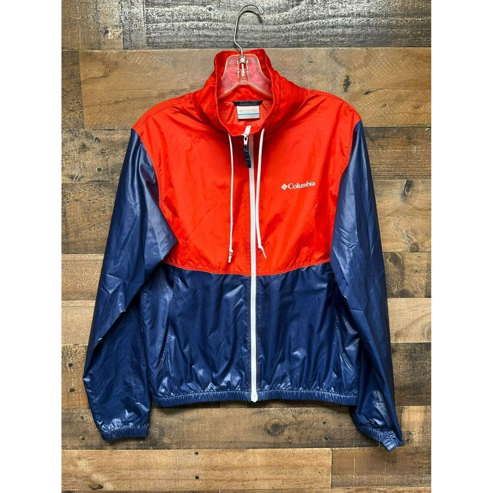 Columbia Women's Lightweight‎ Windbreaker Jacket Size X-Small
